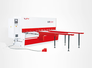  VR系列前定位后档料式剪板机